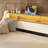 Wingo Upholstered Daybed With Trundle And LED Lights-434031790