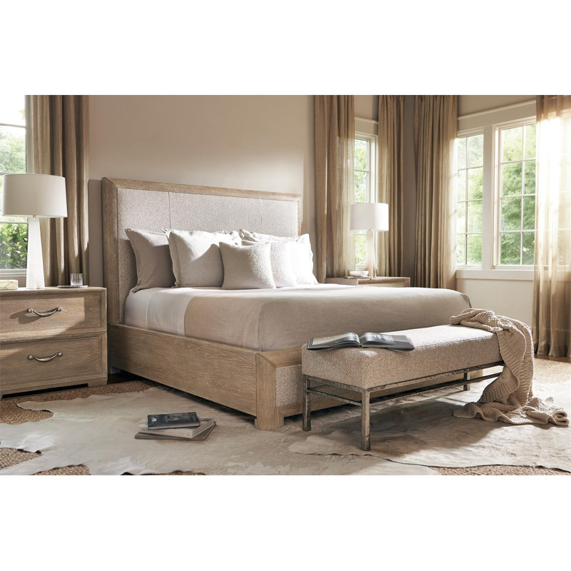 Aventura King Panel Bed, King