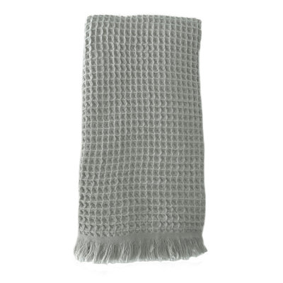 Light Green Turkish Cotton Waffle Bath Towel