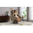 Dual Motor Chenille Power Lift Chair Lay Flat Recliner with Massage and Heating,400LBS-846517735