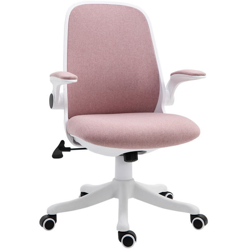 Chaise de travail, Rose