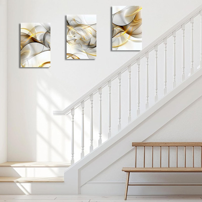 3 Piece Wrapped Canvas Print