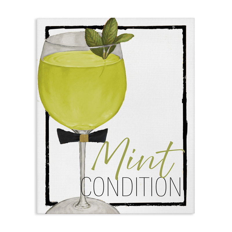 Toile de cocktail en parfait état, design par Lorenzo Collective, H 40 po x l 30 po