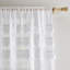 Izmir Tassel Voile Slot Top Panel Curtain-646561425-646561436