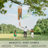 Carson-Gray Weather Resistant Wood Abstract Wind Chime