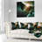 Space Planet - Landscape Printed Throw Pillow
