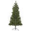 Arbre de Noël artificiel pin moyen 6,5 pi avec lumières claires