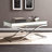 Skakke Glass Top Single Coffee Table