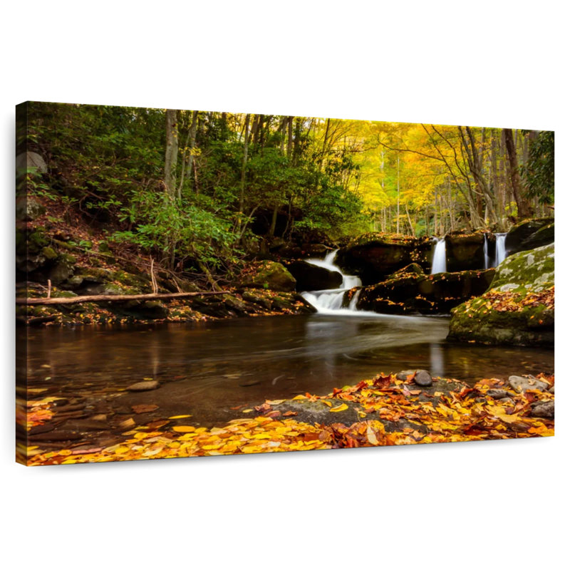 Chutes d'eau Alvord Smoky Mountains, H 30 po x l 45 po