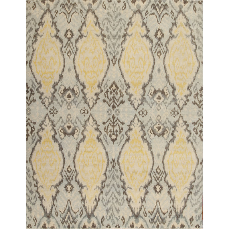 Jazz Hand Knotted Wool Area Rug