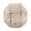Grande sphère en marbre beige Hershman Pompano-107086698