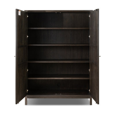 Alessio Cabinet-Aged Natural Oak