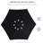 130cm Lighted Market Parasol-96006323