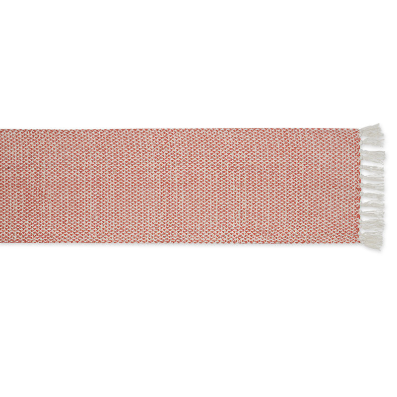 Destainy Solid Table Runner,  72'' x 15'', Light Orange