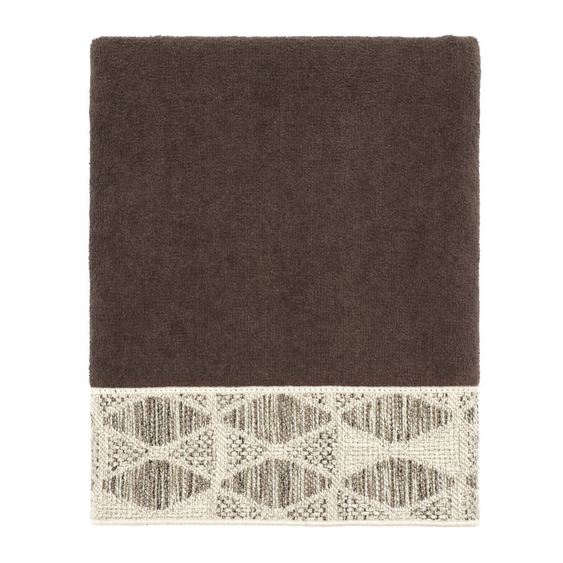 Khadijatu Hand Towel, Brown