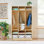Casier 3 sections EdQ - Naturel
