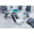TONY DINING TABLE GREY/WHITE