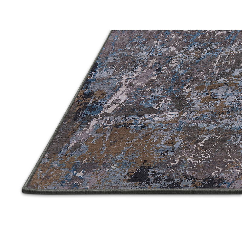 Abstract Indoor Rug, Rectangle 3' x 5'