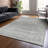 Machine Washable Indoor/Outdoor Kirksville ACN2150 Striped Rug-263315425