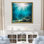 Underwater Coral III - Impression sur toile côtière
