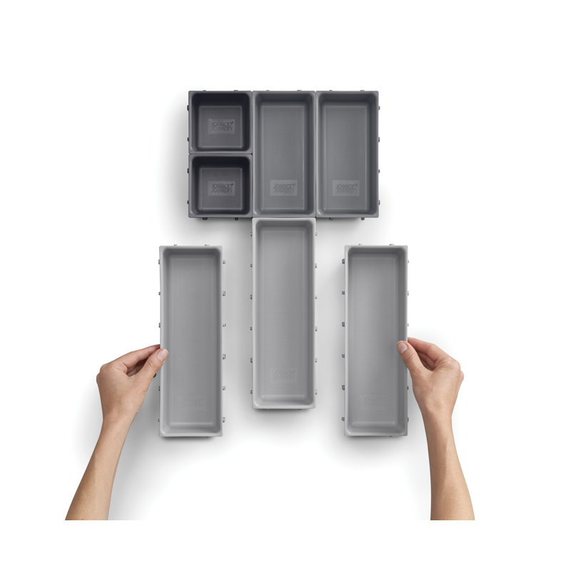 Joseph Joseph Blox 7-Piece Customizable Drawer Organizer Set