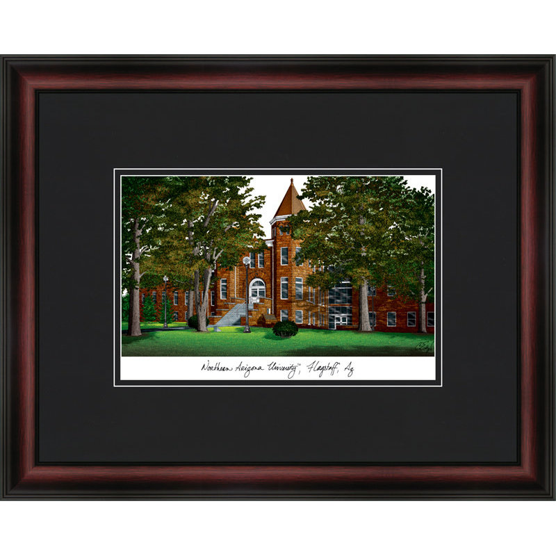 NCAA Northern Arizona Lumberjacks Academic Lithograph Picture Frame