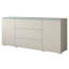 Borislav Laminate Rectangle Accent Chest-1465009618