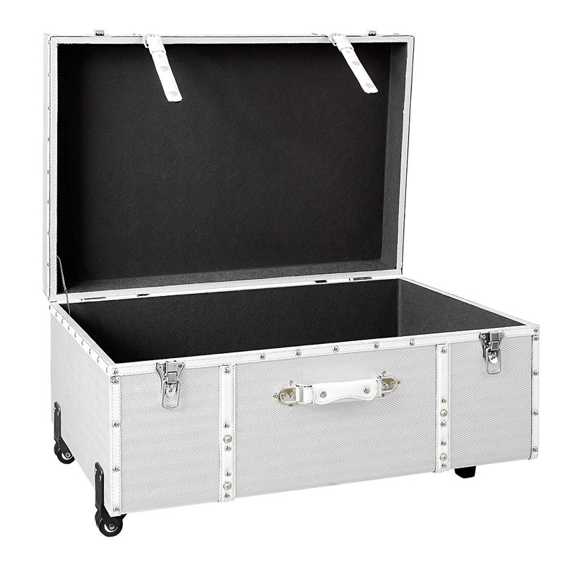 The Designer Wheeled Trunk, Grey