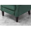 Coss 70cm Wide Velvet Wing Chair Recliner-273829084