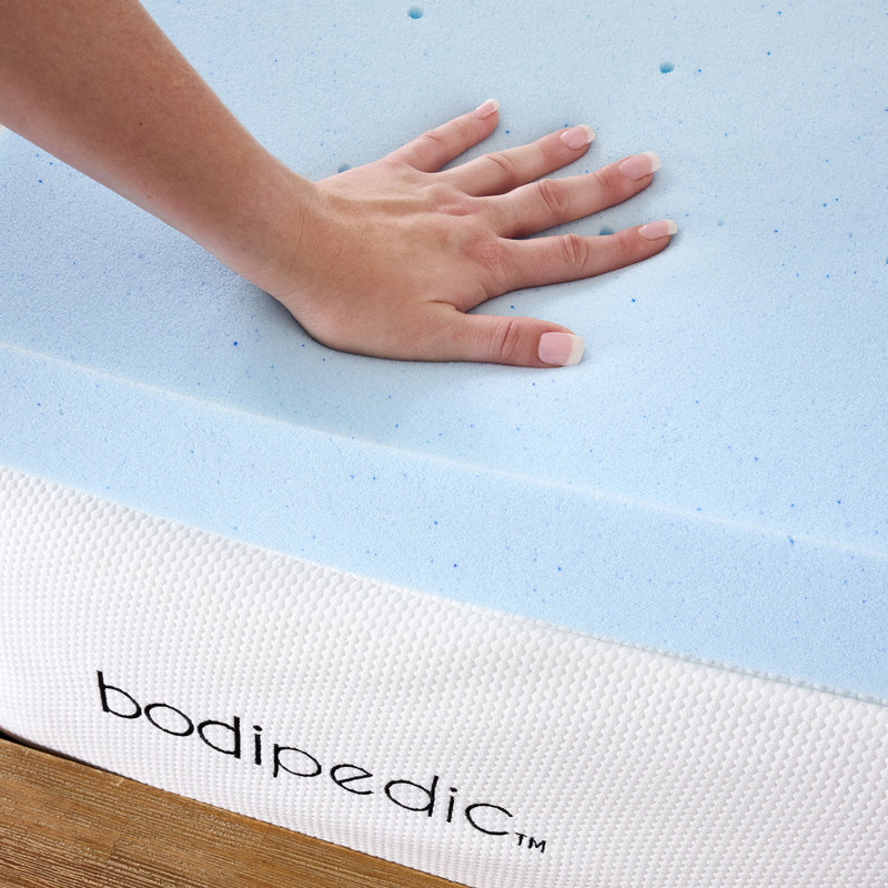 Twin 3" Gel-Infused Memory Foam Mattress Topper