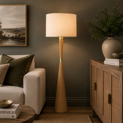 Hatteras 61 " Column Floor Lamp