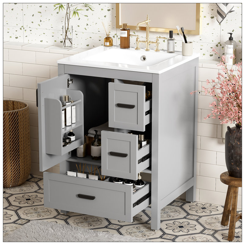 Vanities For Bathroom, Gray