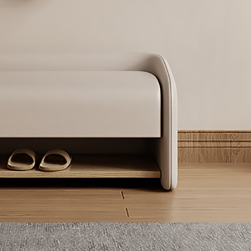 Tabouret à langer 31,5 po, Beige