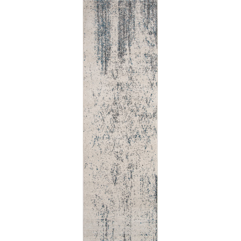 Mamora Abstract Indoor Rug, Runner 2'3" x 7'6"