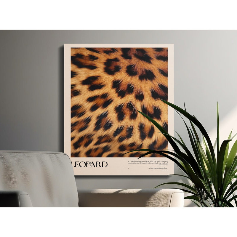 Crase 1 Piece Wrapped Canvas Wall Art Set, 20x30