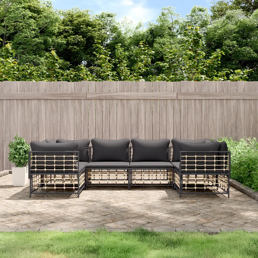 Gartenecksofa Nimley mit Kissen