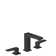 Hansgrohe Metropol Widespread Faucet 110 with Lever Handles and Drain Assembly, 1.2 GPM