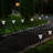 Solar Powered Acrylic Pathway Light