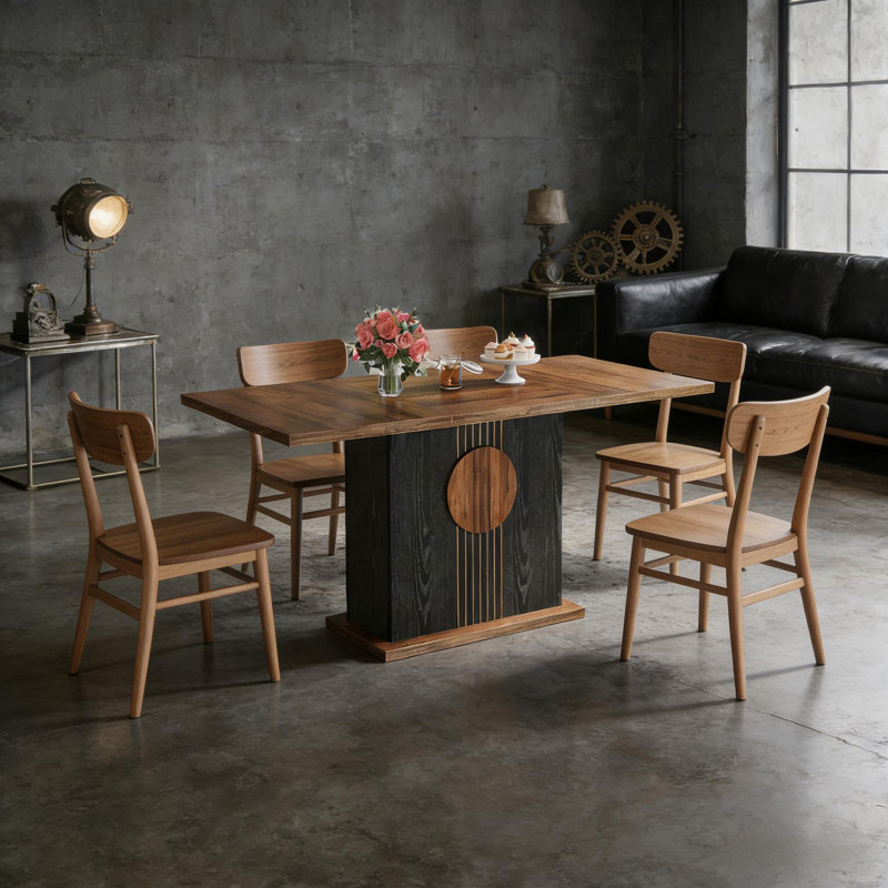Kitchen Table,Rectangular Greeting Table,Dining Table