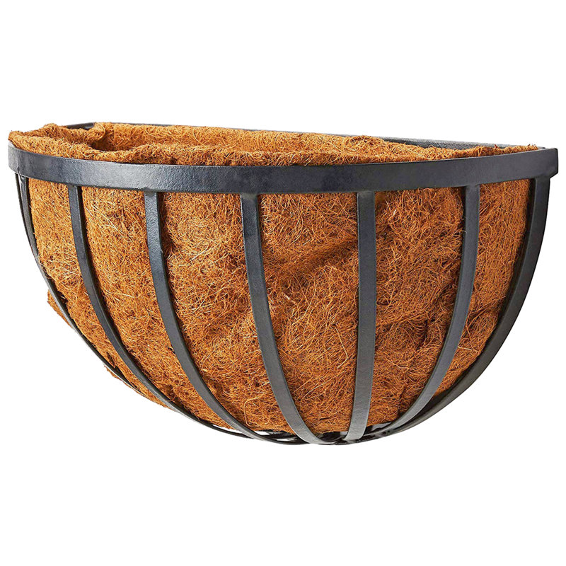 Rodger Metal Planter, 16"