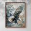 ANIMALS Series CX III - reproduction encadrée de qualité supérieure - prête à être accrochée - aucun clou requis-169700248-169700258