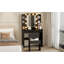 Meuble-lavabo avec 10 ampoules Hollywood