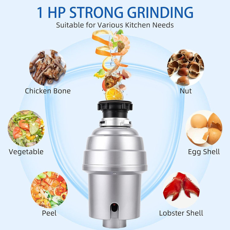 HP Garbage Disposal