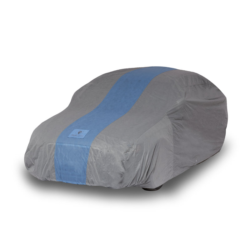 Defender Elastic Mildew Resistant Automobile Cover By Duck Covers, 51" H x 60" W x 200" D