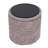 Chenille Tufted Round Storage Ottoman with Flip Top-15" W x 15" D x 15" H-284801433