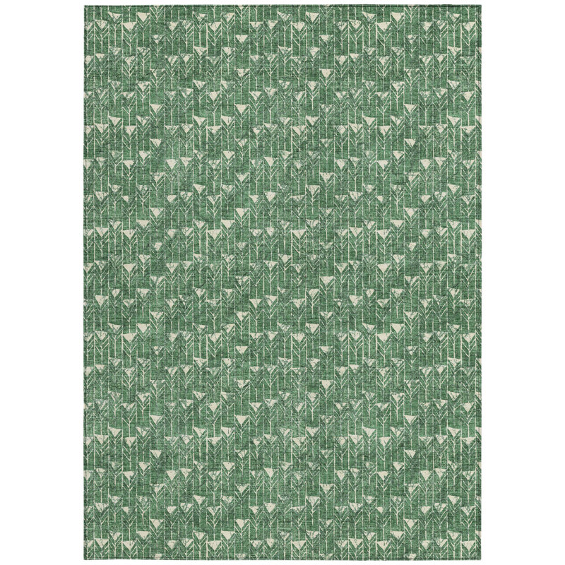 Tapis intérieur antidérapant 8 pi x 10 pi Sage