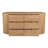Element 66" W Solid Oak 6-Drawer Double Dresser-2120771940