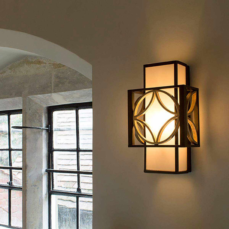 Sayer Flush Mounted Sconce