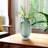 Hosmer Crystalized Glass Vase- Large