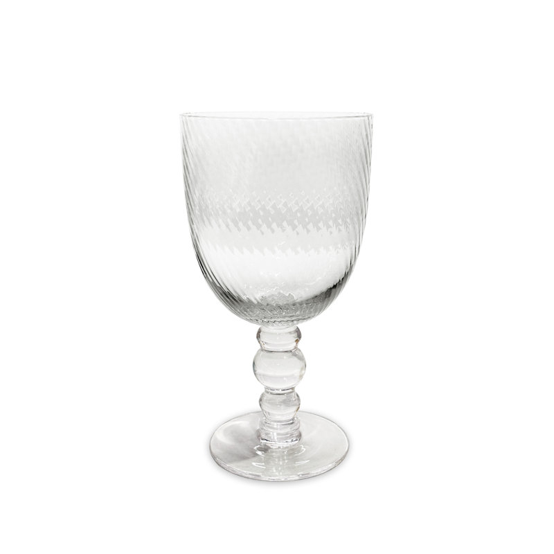 Glass Wine Glass, Clear